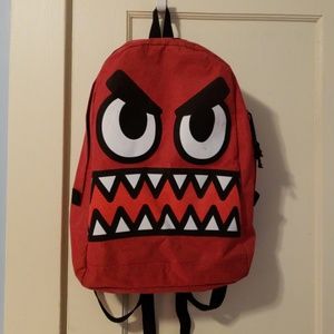 Monster backpack